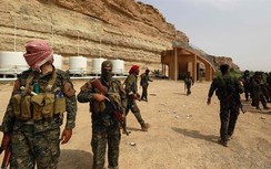IS lợi dụng bão cát để nổi dậy ở Đông Euphrates, Syria