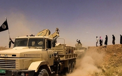 Chiến binh liên kết IS ở Syria nhận được 2 thùng chứa khí độc