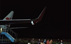 Máy bay Lion Air chở 143 người lại gặp nạn khi vừa cất cánh