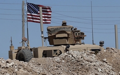 Mỹ lập một loạt chốt quan sát tại Manbij, miền Bắc Syria