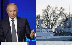 Tổng thống Putin gọi sự cố eo biển Kerch là “trò hề” của Ukraine