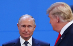 Đập tay với Thái tử Saudi, ông Putin “làm ngơ” với Trump tại G20