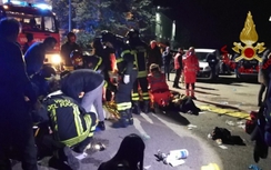VIDEO: Giẫm đạp trong hộp đêm ở Italy, hơn 120 người thương vong