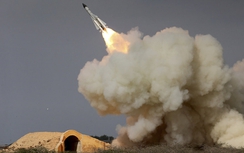 Iran xác nhận mới thử tên lửa bất chấp phản đối quốc tế