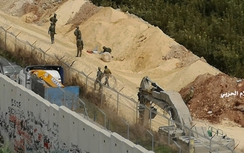 VIDEO: Cận cảnh đường hầm Hezbollah ở biên giới Israel-Lebanon bị phá hủy