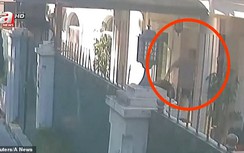 VIDEO: Hình ảnh vận chuyển vali nghi chứa thi thể nhà báo Khashoggi