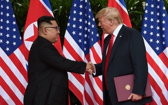 Tổng thống Trump lại nhận được thư tay của ông Kim Jong-un