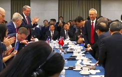Hé lộ thông tin đàm phán thương mại Mỹ-Trung tại Bắc Kinh