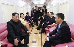 Ông Kim Jong-un bí mật đến Trung Quốc gặp Chủ tịch Tập Cận Bình