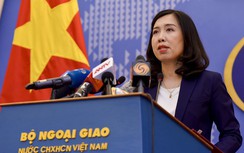 Việt Nam lên tiếng việc Mỹ đưa tàu chiến áp sát Hoàng Sa