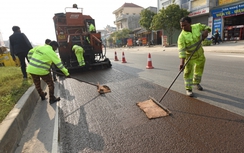 Ứng dụng công nghệ Microsurfacing bảo trì đường bộ