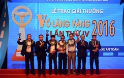 Ảnh: Chính thức trao giải “Vô lăng vàng” 2016