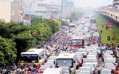 Hà Nội: Tập trung 6 nhóm giải pháp kéo giảm ùn tắc giao thông