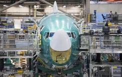 Boeing tăng sản lượng kỷ lục để “đấu" với Airbus