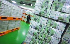 Hàn Quốc in thêm tiền để cho các doanh nghiệp vừa và nhỏ vay