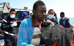 41 người mất tích trong thảm hoạ chìm tàu mới ở Địa Trung Hải