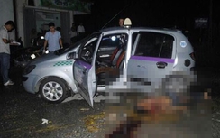 Nam thanh niên giết tài xế, cướp taxi trong đêm