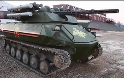 Video cận cảnh robot "sát thủ" chống tăng của Nga