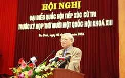 Cử tri chia sẻ bức xúc với Tổng Bí thư Nguyễn Phú Trọng
