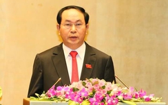 Video: Ông Trần Đại Quang trả lời về phòng chống tội phạm