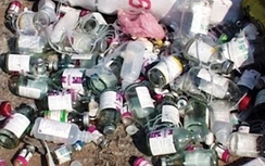 Bắc Ninh: Phát hiện vụ tập kết số lượng lớn rác thải y tế