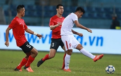 Kết quả trận U19 Việt Nam - U19 Singapore