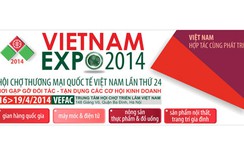 Hơn 500 doanh nghiệp tham gia Hội chợ Vietnam Expo 2014