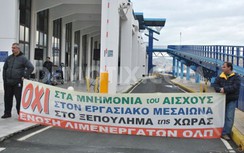 Hy Lạp: Biểu tình phản đối tư nhân hóa cảng Piraeus