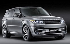 Range Rover Sport nhẹ hơn và mạnh hơn với trang bị sợi carbon