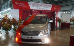 Toyota VN xuất khẩu phụ tùng đạt 39,2 triệu USD