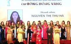 100 nữ doanh nhân được vinh danh "Bông hồng vàng"