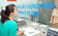 Hà Nội chuyển phát đăng ký xe ô tô tận nhà