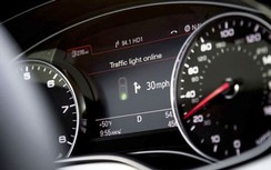 Audi giới thiệu công nghệ nhận diện đèn giao thông