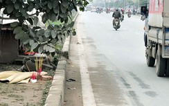 Hà Nội: Vượt xe tải, một phụ nữ chết thảm