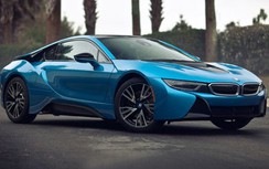 BMW i8 Protonic Blue: Đẹp ngỡ ngàng