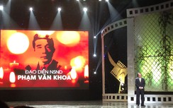 Thái Hòa giành giải Nam diễn viên chính xuất sắc nhất Cánh diều vàng