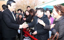Chủ tịch nước Trương Tấn Sang thăm chính thức Nhật Bản