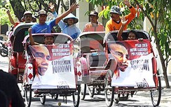 Indonesia khởi động tranh cử Quốc hội