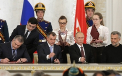 Crimea chính thức về Nga, ông Putin doạ trả đũa phương Tây