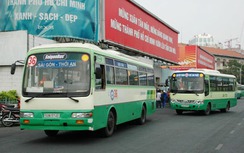 Năm 2014, TP Hồ Chí Minh không tăng vé xe buýt