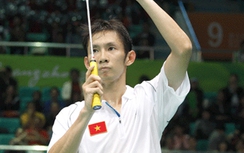 Tiến Minh thất bại trước tay vợt Hàn Quốc