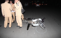 Hà Nội: Tai nạn xe máy trong Giờ Trái Đất