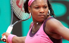 Serena thua tay vợt hạng 78 thế giới
