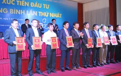 BIDV tổ chức Hội nghị xúc tiến đầu tư tại Quảng Bình