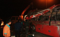 10 nạn nhân vụ lật xe khách ở Lâm Đồng đã xuất viện
