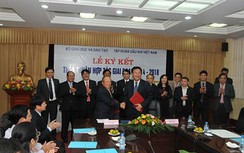 Bộ Giáo dục ký kết hợp tác với Tập đoàn dầu khí Việt Nam
