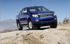 Ford Ranger giữ ngôi đầu thị phần xe bán tải