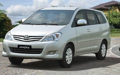 Toyota VN sắp triệu hồi xe Innova và Fortuner vì lỗi túi khí