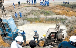 Vụ vỡ ống nước sông Đà: Mời tư vấn độc lập xác định nguyên nhân