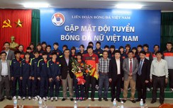 BIDV cam kết tài trợ cho Đội tuyển bóng đá nữ quốc gia